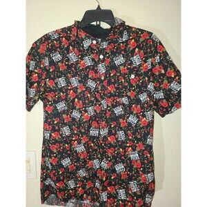 Spencer's Fresh Out of F*cks Dress Shirt Size L